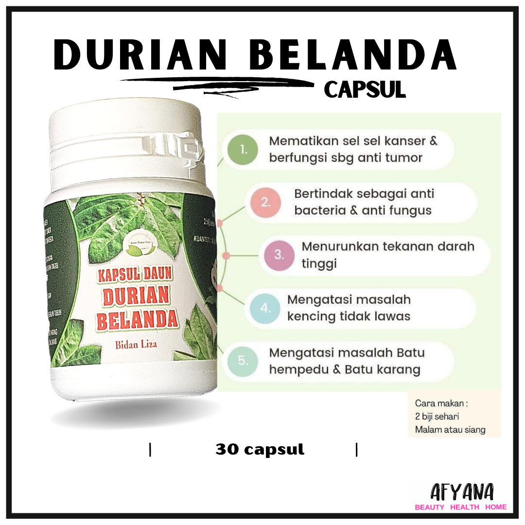 Durian Belanda Capsul_0