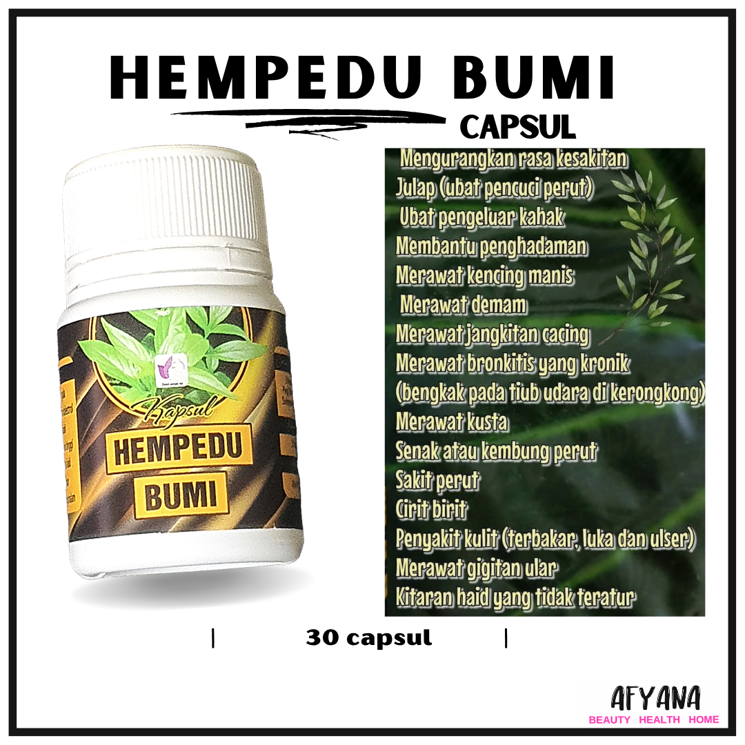 Hempedu Bumi Capsul