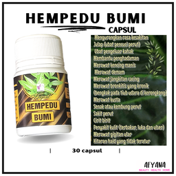 Hempedu Bumi Capsul