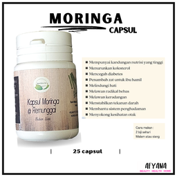 Moringa Capsul