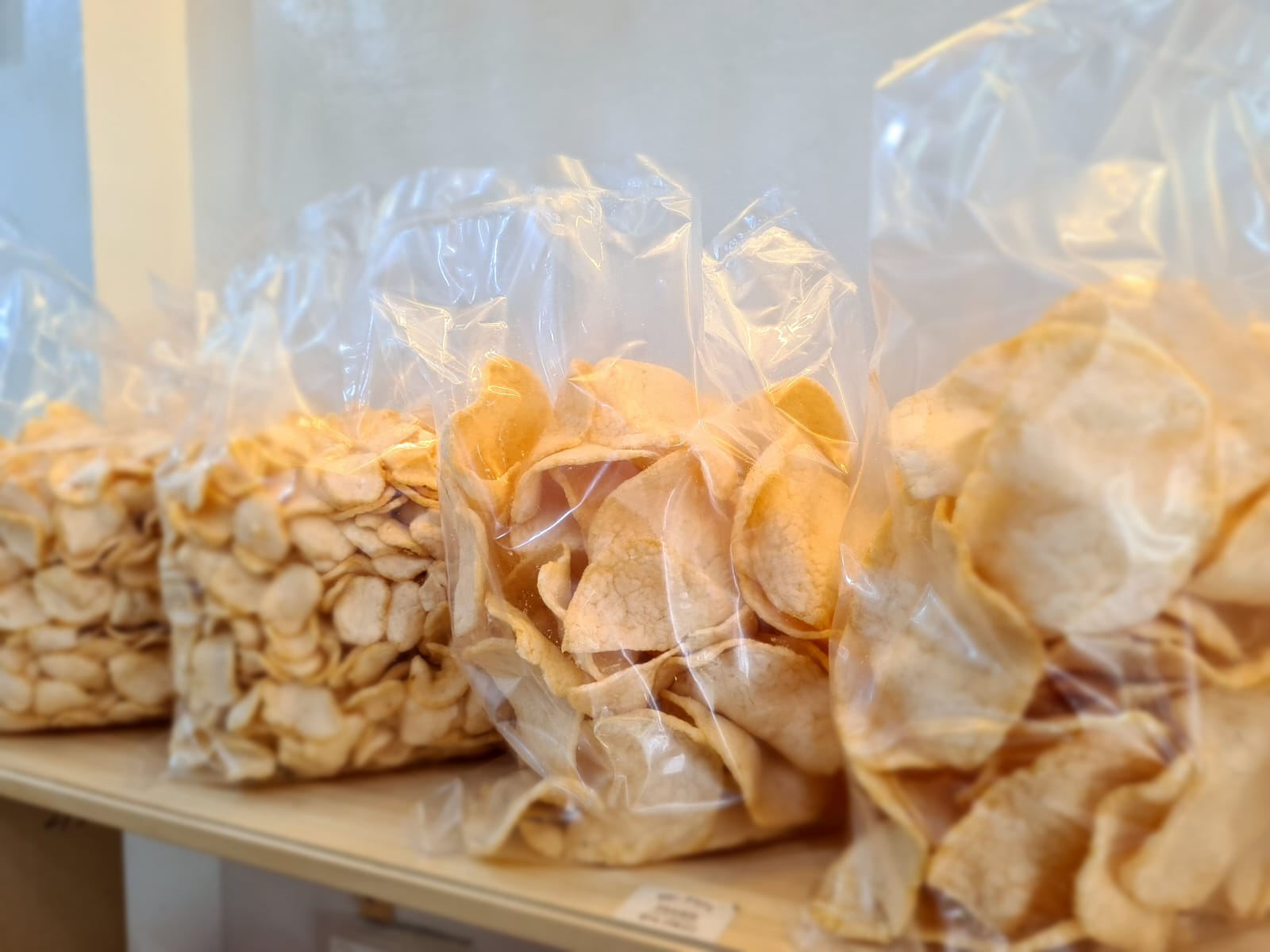Keropok Udang Mini /Mini Prawn Crackers 1kg_0