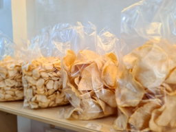 Keropok Udang Mini /Mini Prawn Crackers 1kg