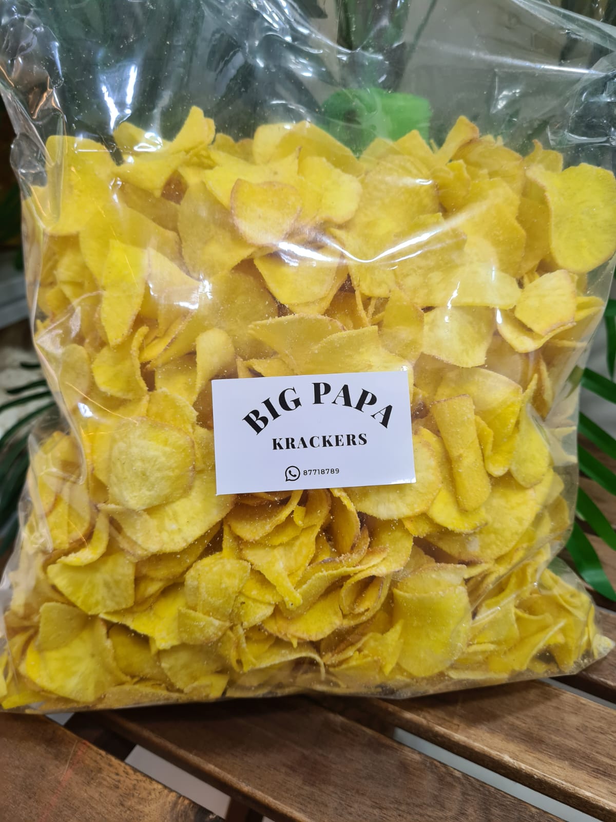 Kerepek Ubi Buttercorn / Buttercorn Tapioca 1kg_0