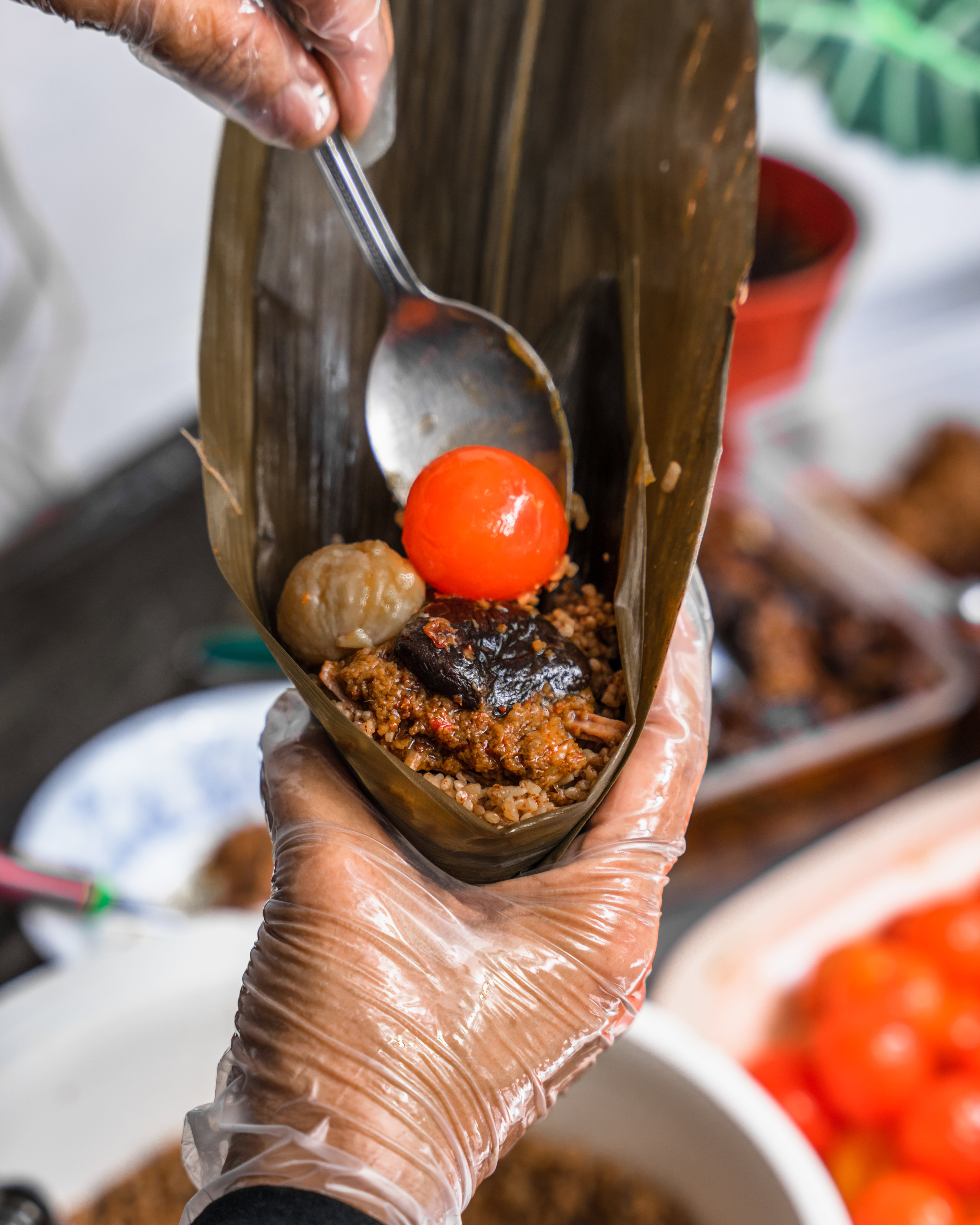 Nyonya Mansor Halal KuehChang _0
