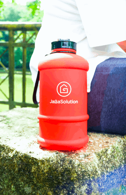 1.5L Oversized #JaGaBadan Hydrate Bottle with Flip Cap