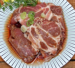 marinated pork (양념목살)500g
