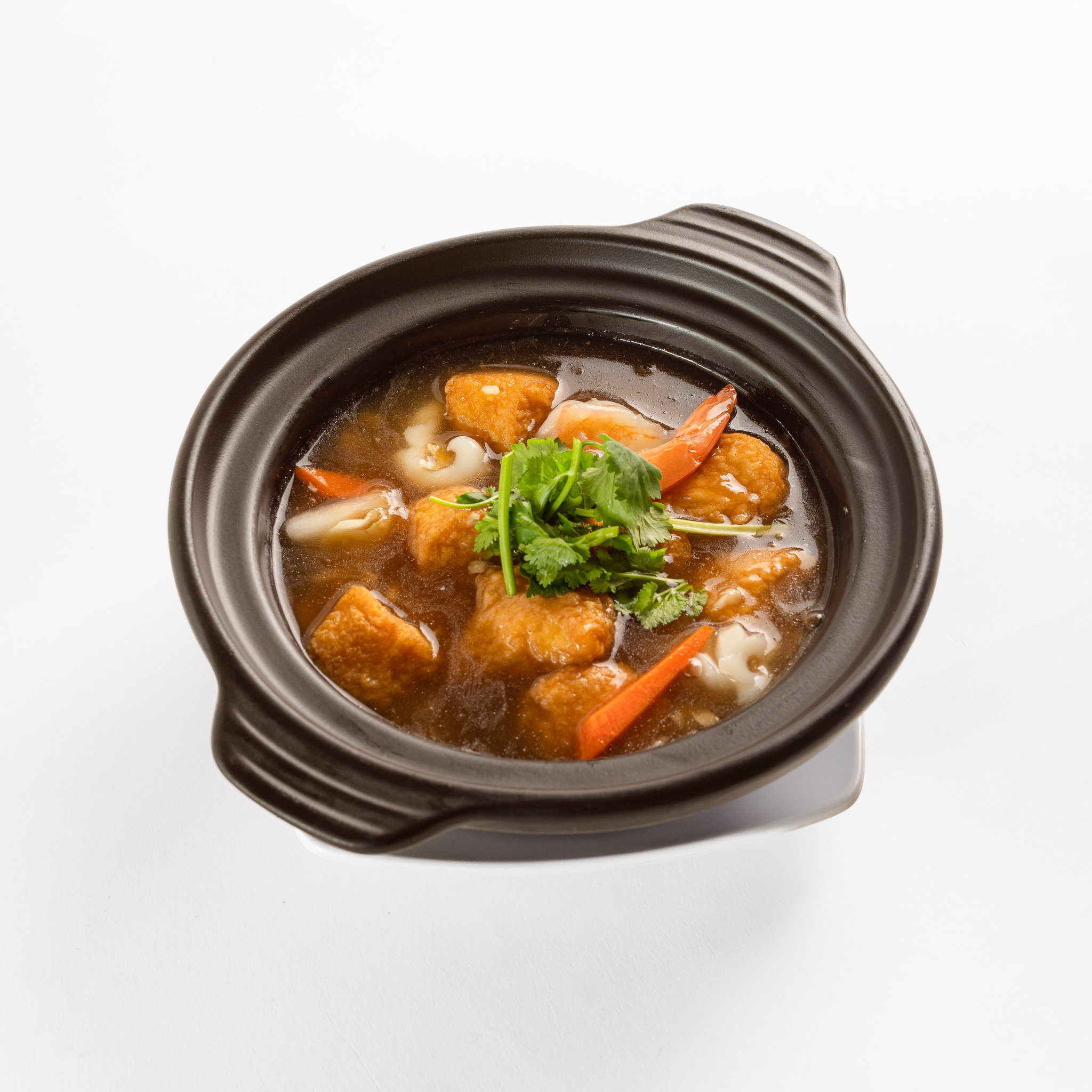 Claypot Beancurd (Contains Seafood)_0