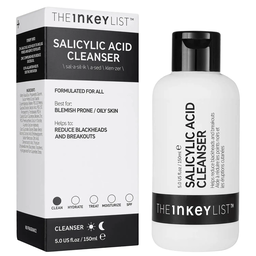 The INKEY Salicylic Acid Cleanser 150ml