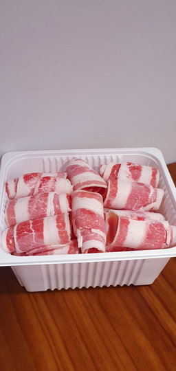 Beef short plate(우삼겹) 500g
