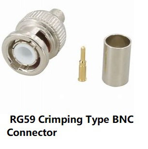 CJ-BNC200C (EVO RG59 Crimping Type BNC Connector)