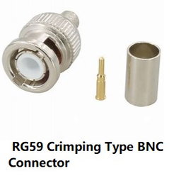 CJ-BNC200C (EVO RG59 Crimping Type BNC Connector)