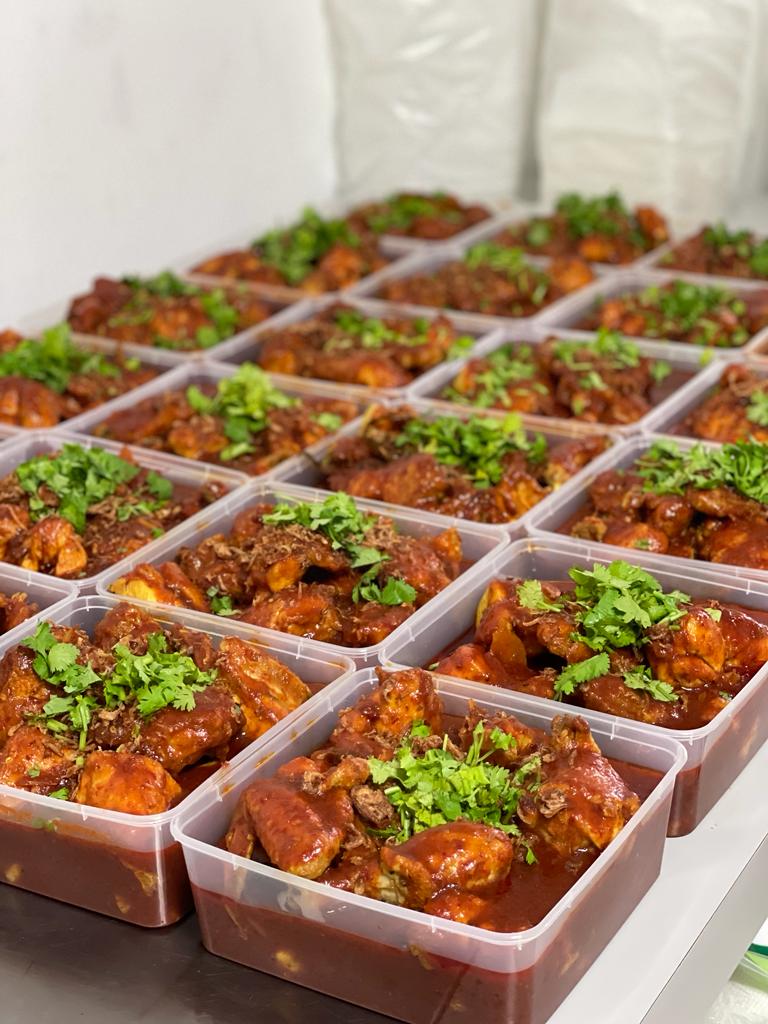 Ayam Masak Merah (Ala carte)