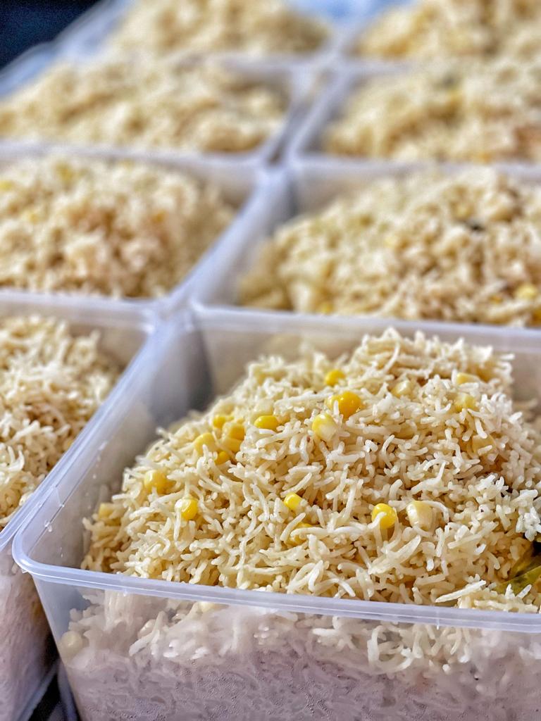 Nasi Jagung (Ala carte)