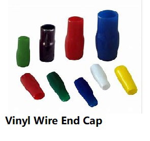 V-14(14sq. mm Vinyl Wire End Cap ) (10 pcs/bag)