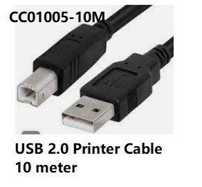 CC01005-10M (USB 2.0 Printer Cable 10 meter)_0