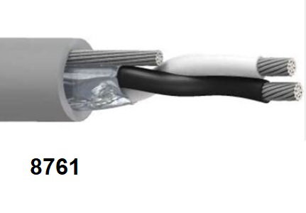EVO 3761-8761 (EVO 22 AWG Stranded(1pair)(7x30)TC   (305M)_0