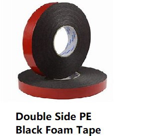 DS-PEBFT1024RD (Double Side PE Black Foam Tape 24mm x 10Y Red)