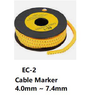 EC-2 (EC-2 Cable Marker 4.0mm ~ 7.4mm