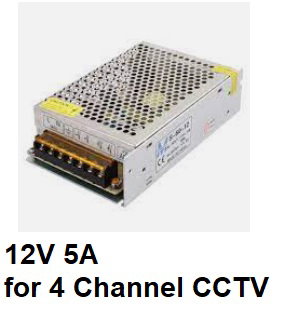 DC Power Supply  12V 5A   60W_0