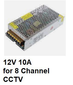 DC Power supply 12V 10A 120W