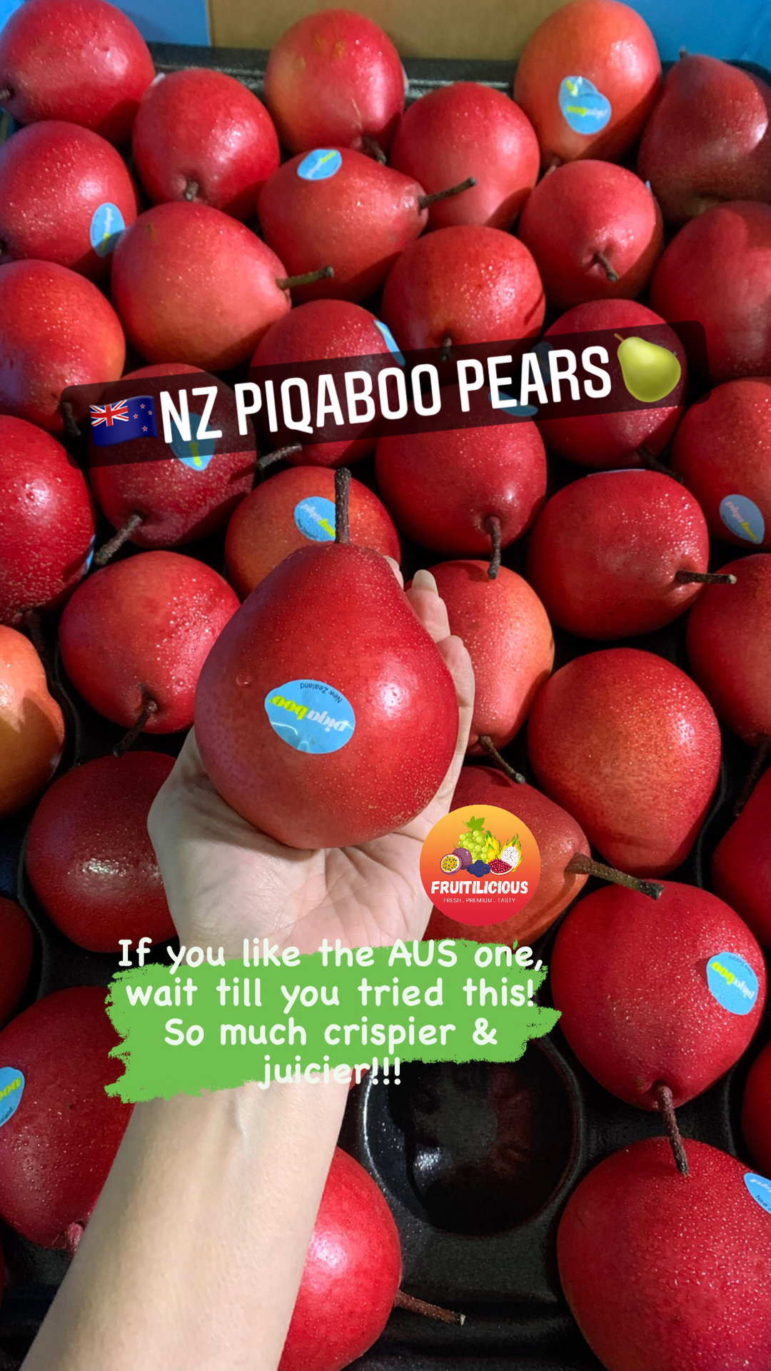 NZ PIQABOO® PEARS