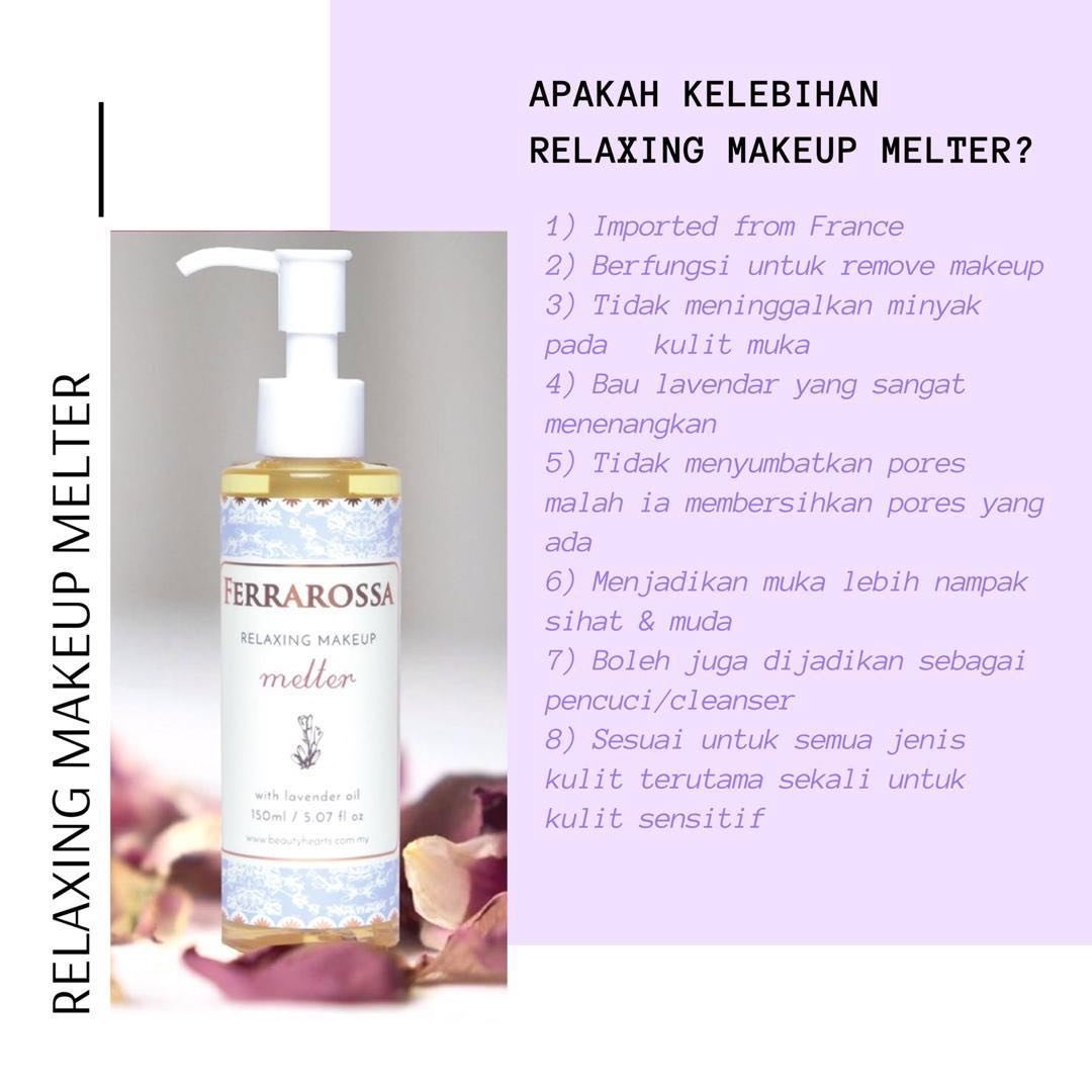 Relaxing Makeup Melter 150ml_0