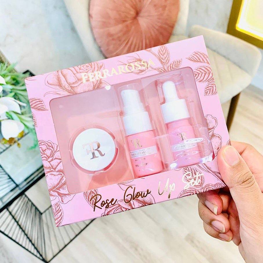 Rose Glow Up set