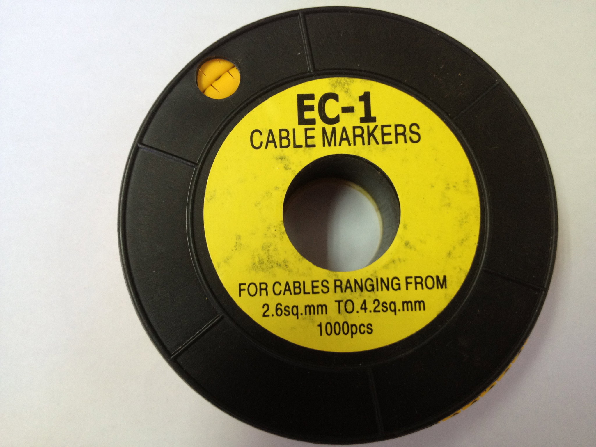 EC-(EC-1 Cable Marker 3.0mm ~ 4.2mm _1