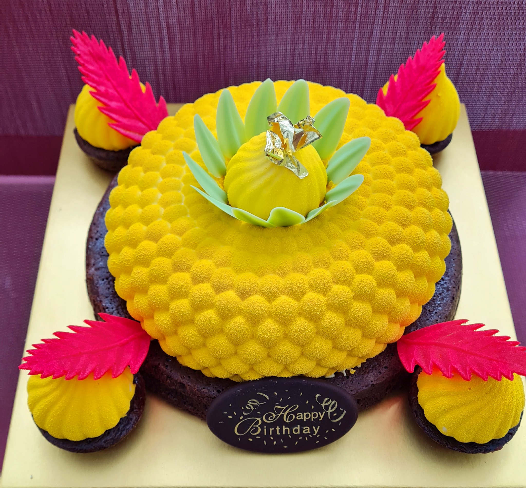 Bubble mango cremeux _0