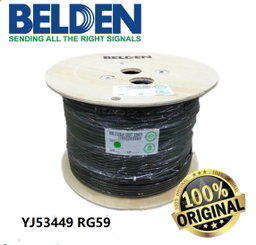 YJ53449 RG59 20AWG 75Ohm RG59 Coaxial Cable (305m)