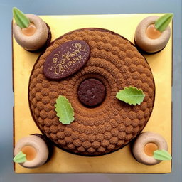 Banana and salted caramel insert. 