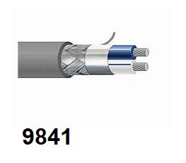 9841 24AWG 2-Conductor Low Capacitance Computer EIA RS-485 Cable_0