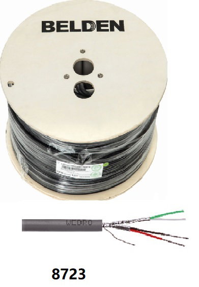 8723 22AWG 2-Pair Unshielded Audio, Control & Instrument Cable_0