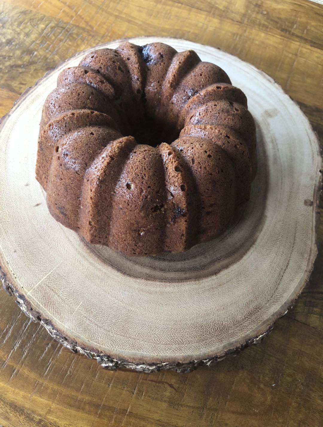 Brown Sugar Banana Walnut Bundt, 1 KG