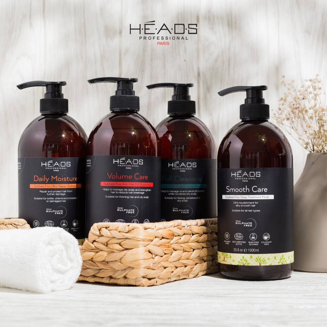 Free SLS Shampoo - 1000ml_0