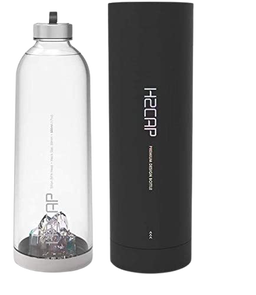 H2CAP 高級設計瓶- 超高光澤| 無毒 Tritan 不含 BPA | 瓶頸尺寸 30mm