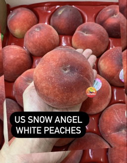US SNOW WHITE PEACHES