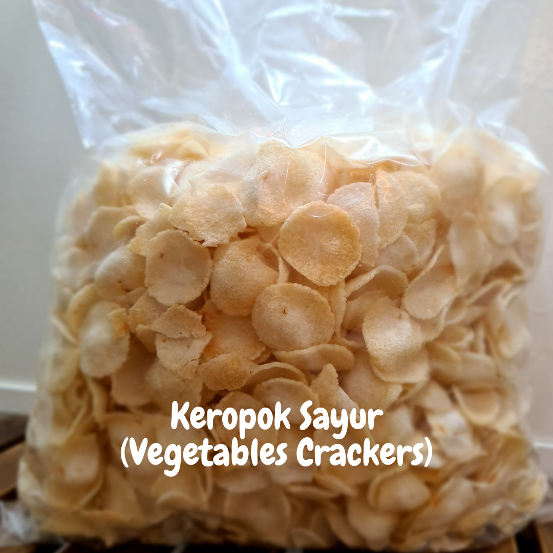 Keropok Sayur / Vegetable Crackers 1kg