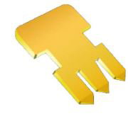 PB-S33088-C6 (EVO Cat 6 RJ45 8P8C UTP SX3 Modular Plug)_1