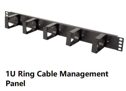 1U/2U Ring Cable Management