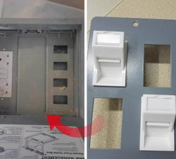 UA001 (Angle Snap On Module Holder)
