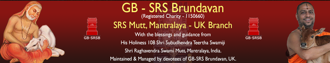 Welcome to Shri Raghavendra Swami Matha/Temple, UK_0