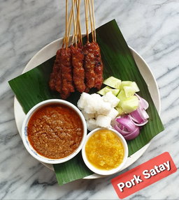 Pork Satay 
