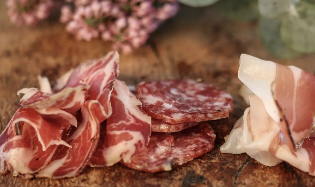 Charcuterie  Selection (Coppa, Bresaola, Salami)- 100g