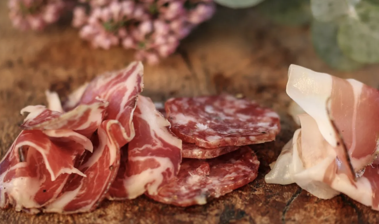 Charcuterie  Selection (Coppa, Bresaola, Salami)- 100g_0