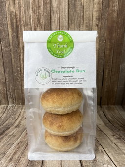 Chocolate Sourdough Soft Bun