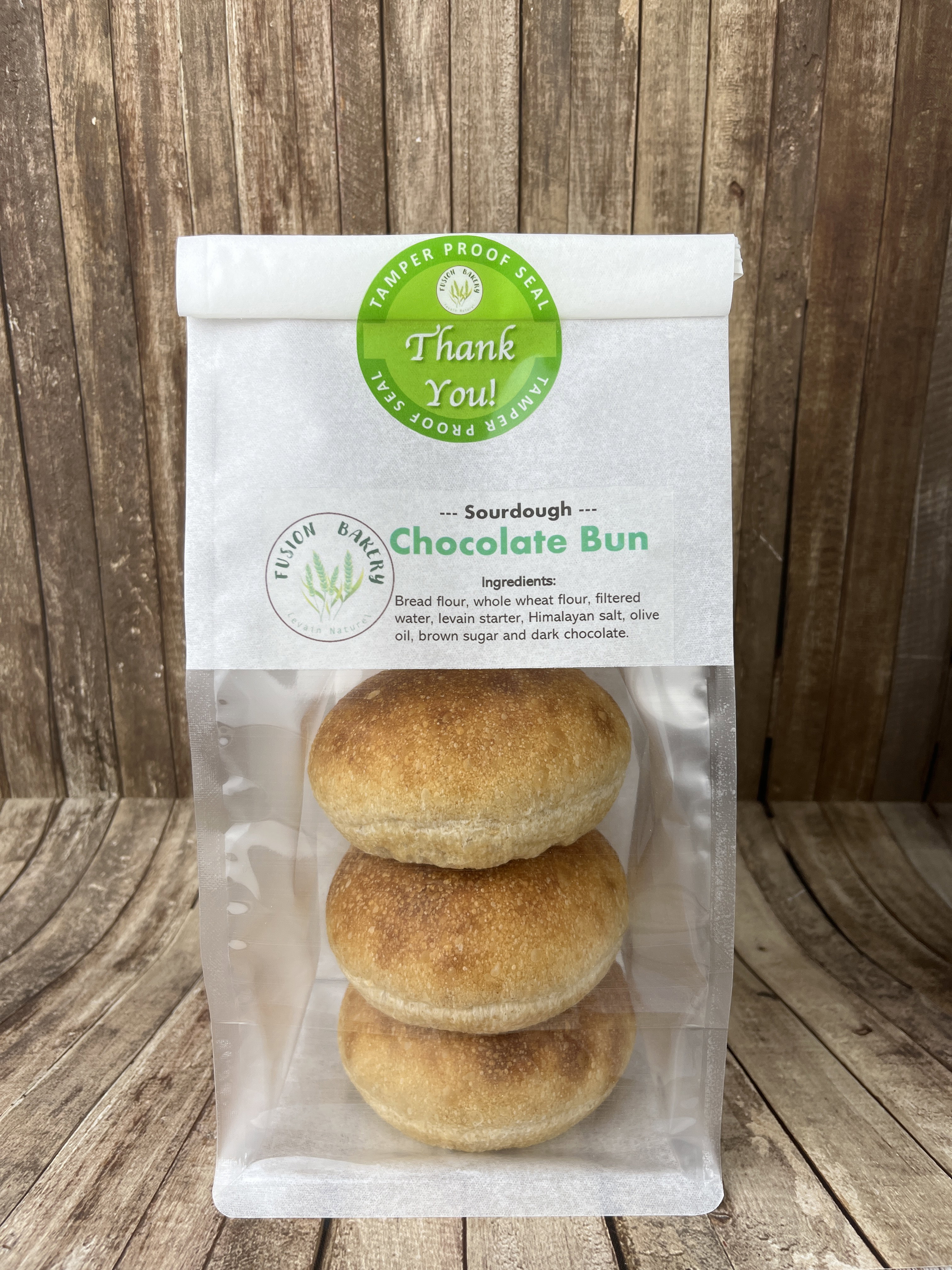 Chocolate Sourdough Soft Bun_1