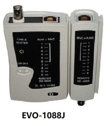 EVO-1088J (EVO In line Network Cable Tester(For RJ45/RJ12/RJ11BNC))_0