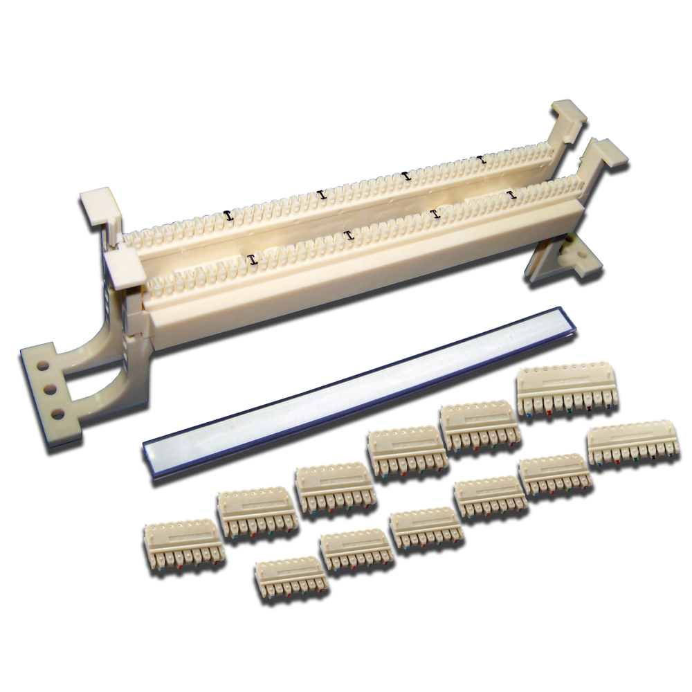 WS-F11050-50W (EVO 50 Pair 110 Wiring Block With Leg)
