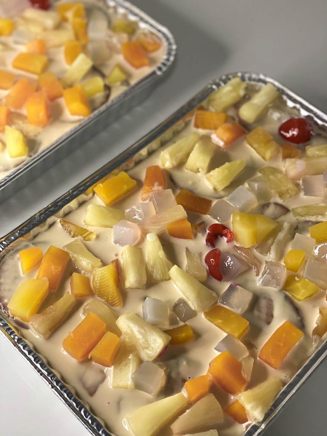 Cocktail Pudding